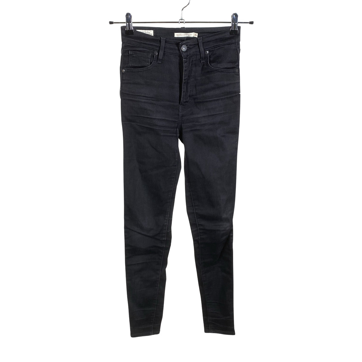Naisten Levi's - Farkut, koko W26 - Musta (1)