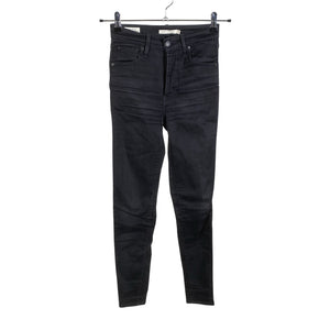 Naisten Levi's - Farkut, koko W26 - Musta (1)