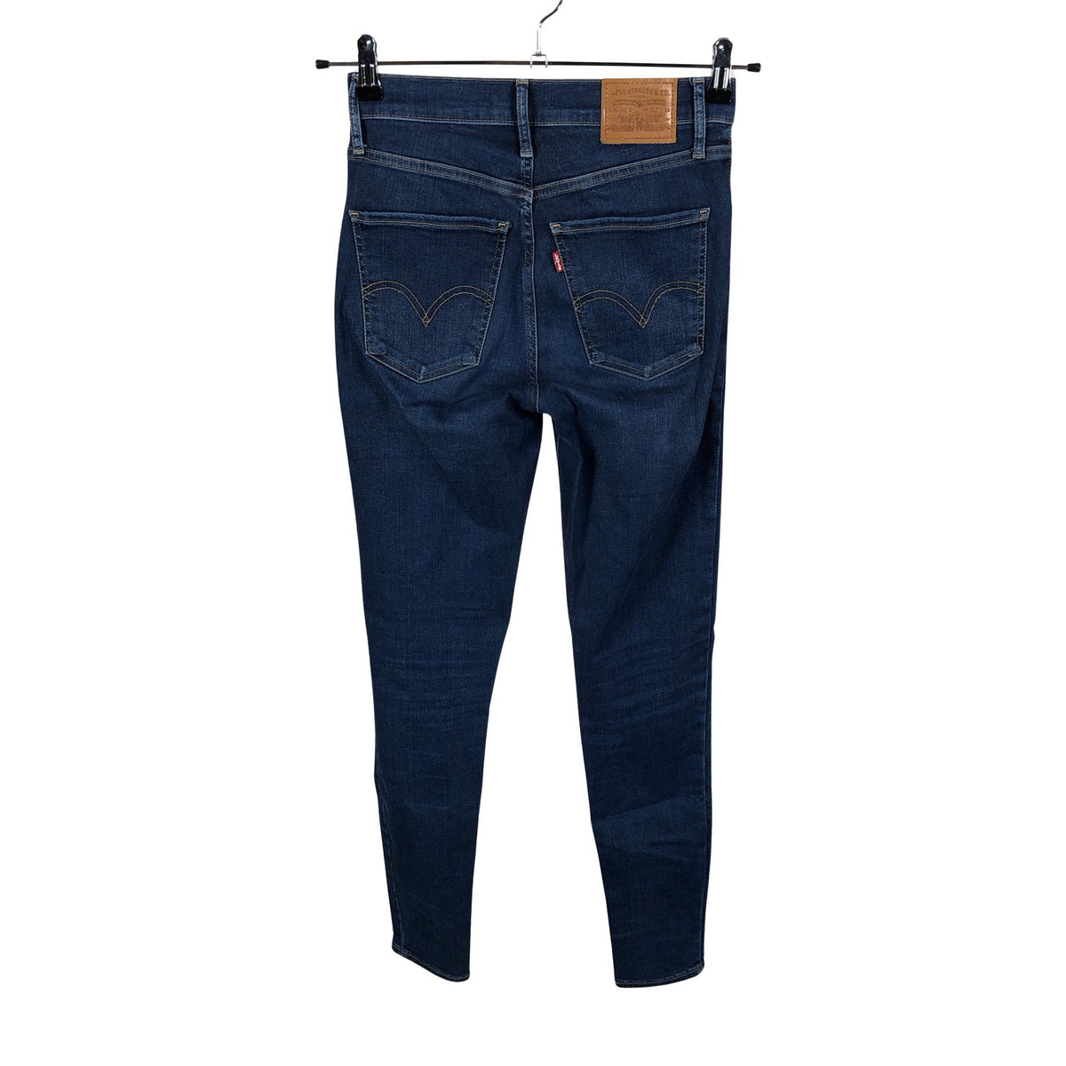 Naisten Levi's - Farkut, koko W26 - Sininen (2)