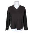 Naisten Essentials by Stockmann - Neulepaita, koko 40 - Ruskea ()