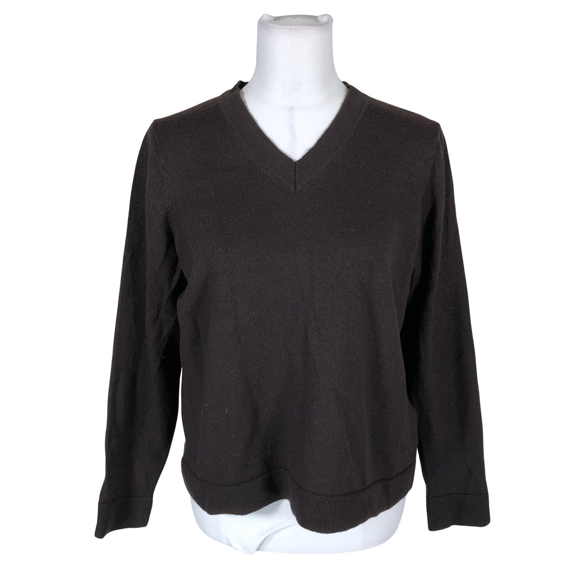 Naisten Essentials by Stockmann - Neulepaita, koko 40 - Ruskea (1)