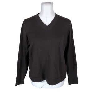 Naisten Essentials by Stockmann - Neulepaita, koko 40 - Ruskea (1)