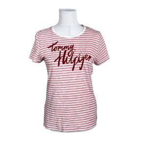 Naisten Tommy Hilfiger - T-paita, koko 34 - Punainen (1)