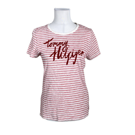 Naisten Tommy Hilfiger - T-paita, koko 34 - Punainen ()