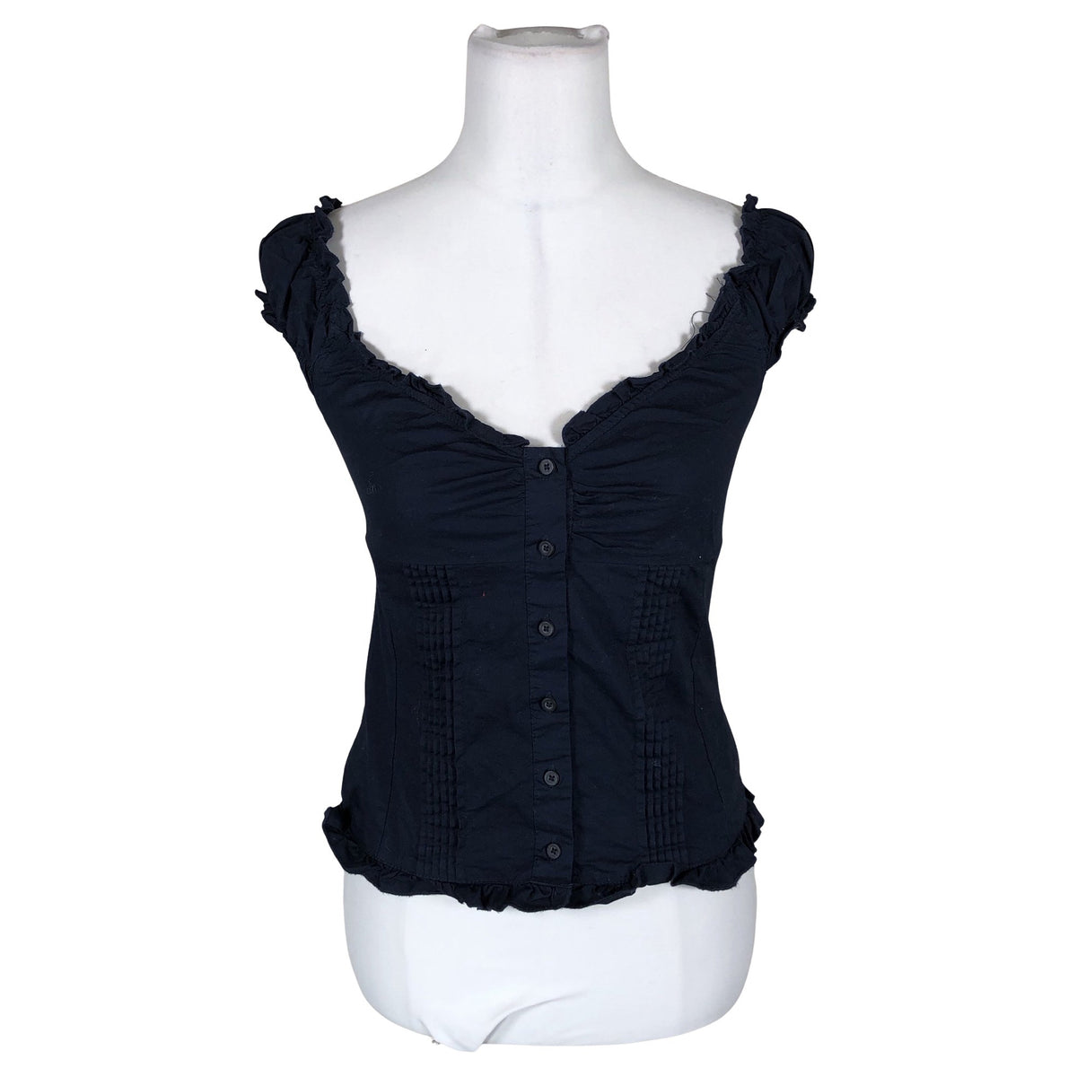 Naisten Brandy Melville - Toppi, koko 34 - Sininen (1)