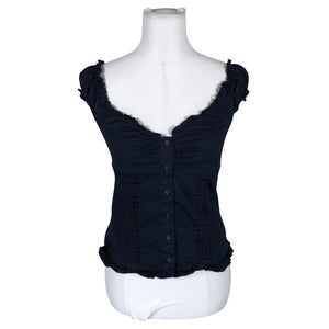 Naisten Brandy Melville - Toppi, koko 34 - Sininen (1)