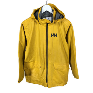 Unisex Helly Hansen - Sadetakki, koko 158 - 164 - Keltainen (1)