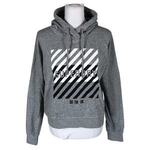 Naisten Superdry - Huppari, koko 38 - Harmaa (1)