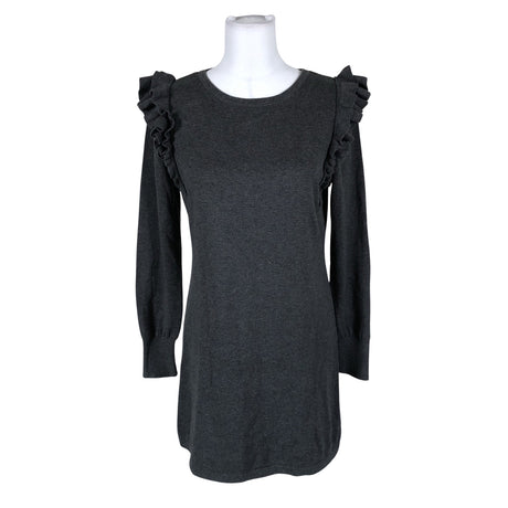 Naisten Cristelle&co - Neuletunika, koko 38 - Harmaa ()