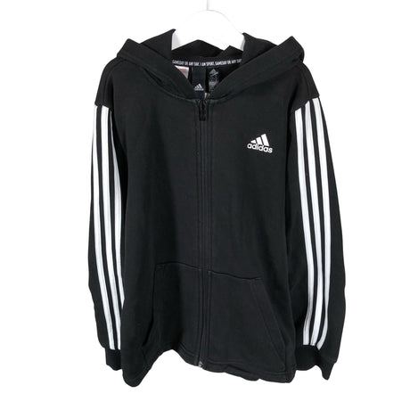 Unisex Adidas - Huppari, koko 146 - 152 - Musta ()