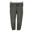 Unisex POMPdeLUX - Kangashousut, koko 158 - 164 - Vihreä ()