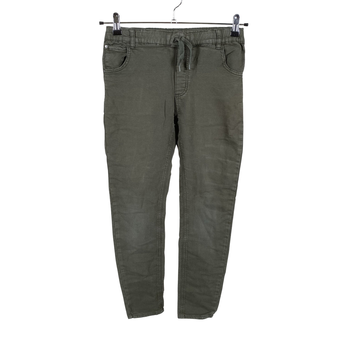 Unisex POMPdeLUX - Kangashousut, koko 158 - 164 - Vihreä (1)