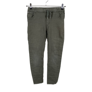 Unisex POMPdeLUX - Kangashousut, koko 158 - 164 - Vihreä (1)