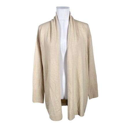 Naisten Benetton - Neuletakki, koko 40 - Beige ()
