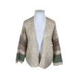 Naisten Bohemiana - Neuletakki, koko 44 - Beige ()