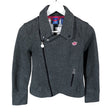 Tyttöjen Adidas - Ulkoilutakki, koko 146 - 152 - Harmaa ()