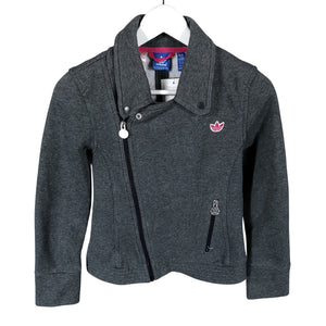 Tyttöjen Adidas - Ulkoilutakki, koko 146 - 152 - Harmaa (1)