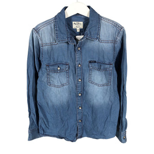 Unisex Pepe Jeans - Farkkupaita, koko 134 - 140 - Sininen (1)