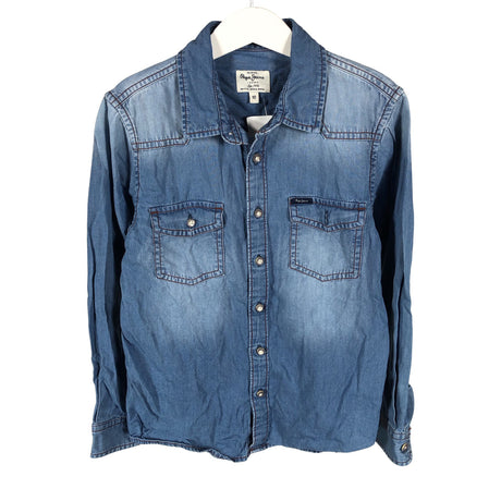 Unisex Pepe Jeans - Farkkupaita, koko 134 - 140 - Sininen ()