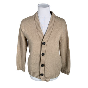 Naisten Bruun & Stengade - Neuletakki, koko 36 - Beige (1)