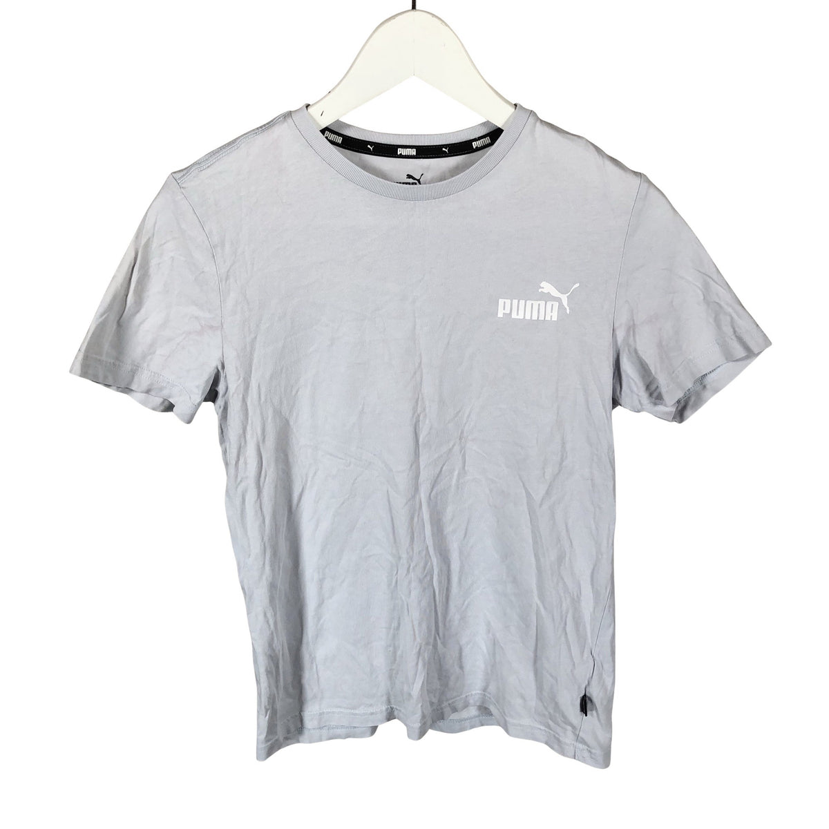 Unisex Puma - T-paita, koko 152 - 158 - Vaaleansininen (1)