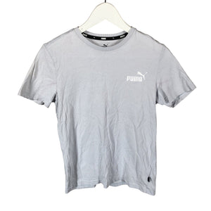 Unisex Puma - T-paita, koko 152 - 158 - Vaaleansininen (1)