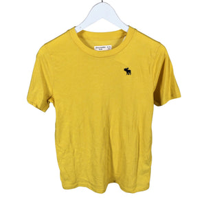 Unisex Abercrombie&Fitch - T-paita, koko 158 - 164 - Keltainen (1)
