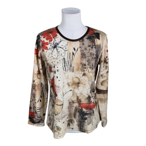 Naisten Kalisson - Neulepaita, koko 40 - Beige (1)