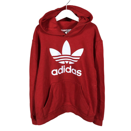Unisex Adidas - Huppari, koko 146 - 152 - Punainen ()