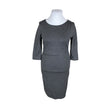 Naisten Karen by Simonsen - Kotelomekko, koko 42 - Harmaa ()