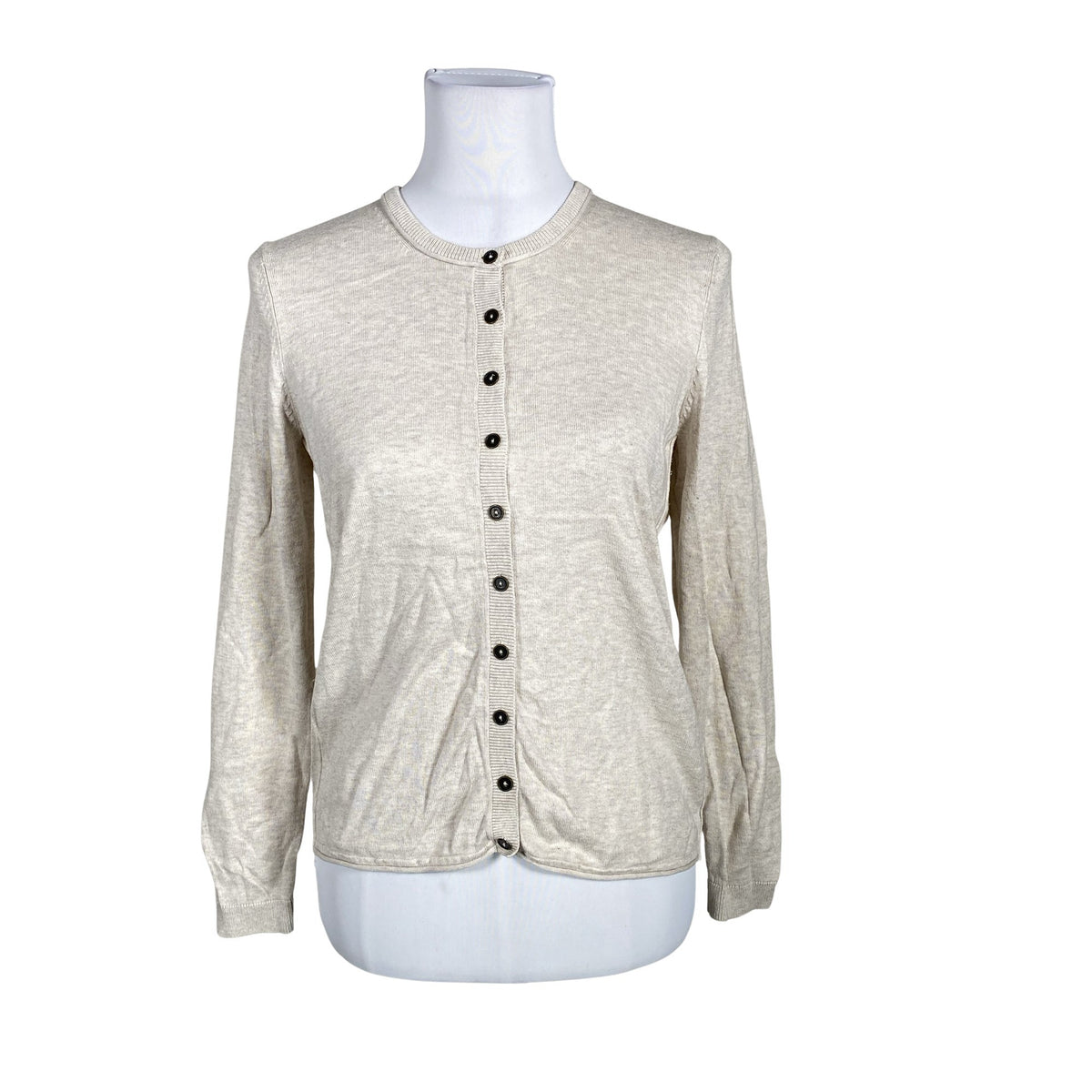 Naisten EDC by Esprit - Neuletakki, koko 36 - Beige (1)