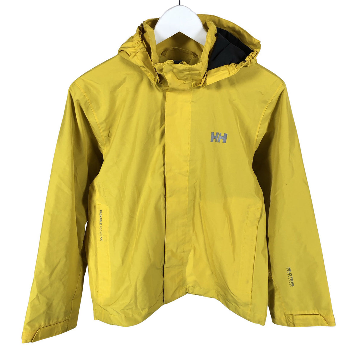Unisex Helly Hansen - Välikausitakki, koko 158 - 164 - Keltainen (1)