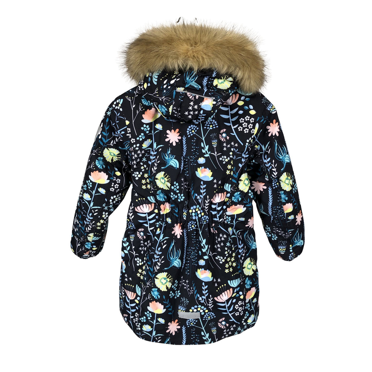 Unisex Reima - Toppatakki, koko 134 - 140 - Musta (2)