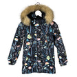 Unisex Reima - Toppatakki, koko 134 - 140 - Musta ()