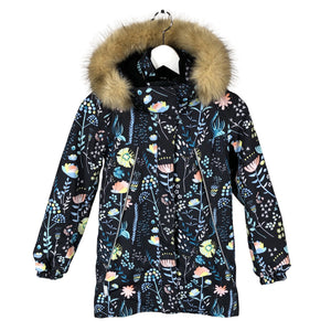 Unisex Reima - Toppatakki, koko 134 - 140 - Musta (1)