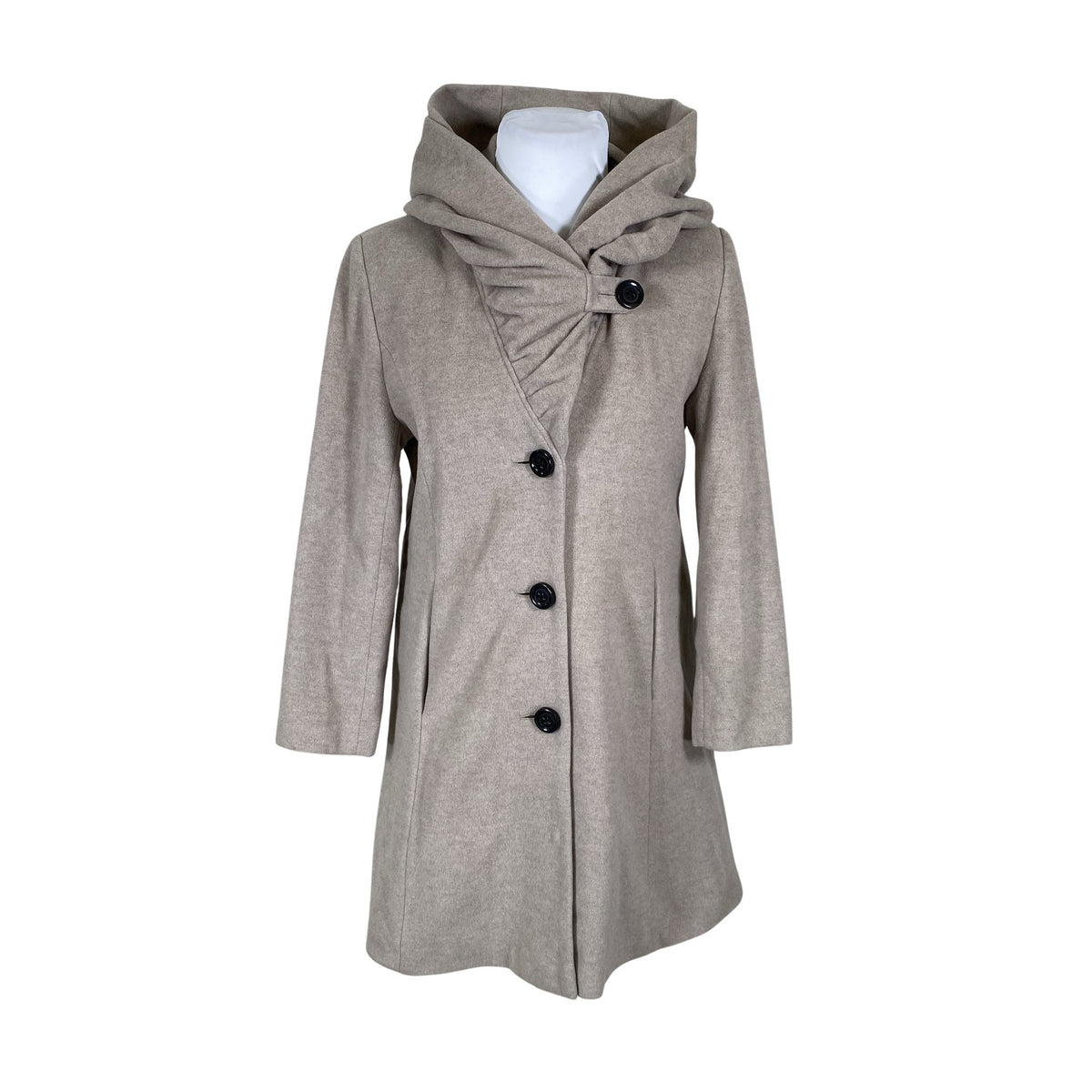 Naisten Erich Fend - Villakangastakki, koko 42 - Beige (1)