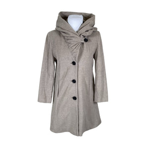 Naisten Erich Fend - Villakangastakki, koko 42 - Beige (1)