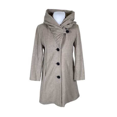 Naisten Erich Fend - Villakangastakki, koko 42 - Beige ()