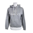 Naisten Gant - Huppari, koko 36 - Harmaa ()