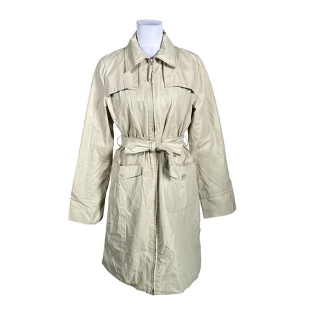 Naisten Luhta - Trenssitakki, koko 40 - Beige ()