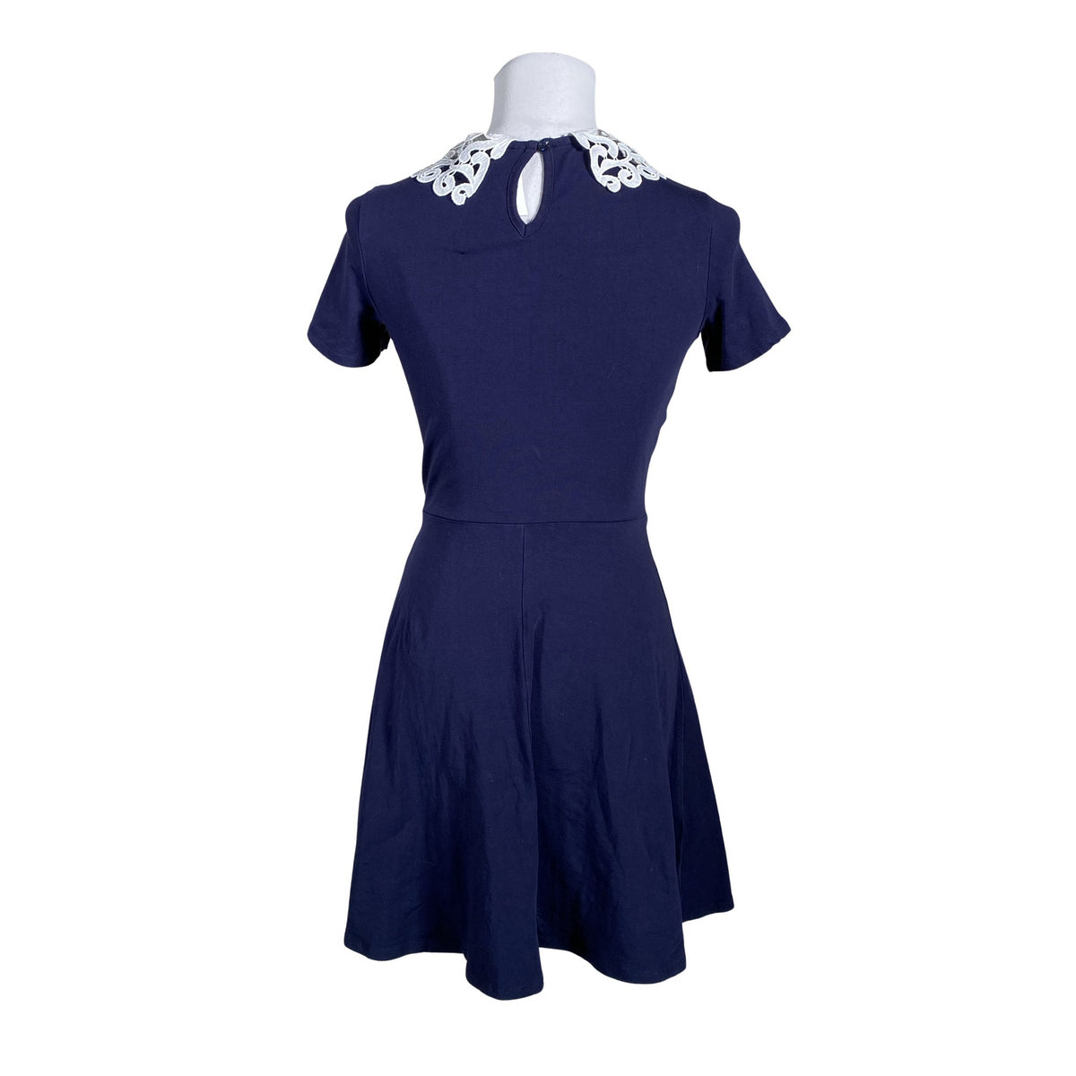 Naisten Dorothy Perkins - Trikoomekko, koko 36 - Sininen (2)
