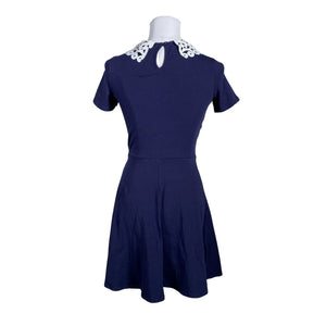 Naisten Dorothy Perkins - Trikoomekko, koko 36 - Sininen (2)