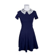 Naisten Dorothy Perkins - Trikoomekko, koko 36 - Sininen ()