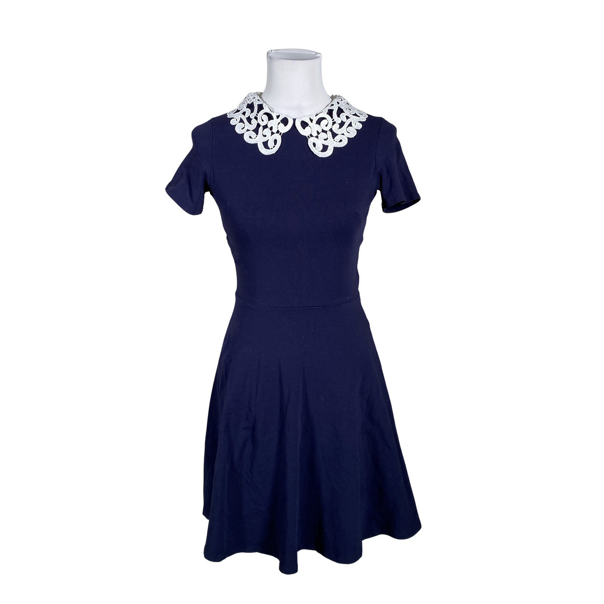 Naisten Dorothy Perkins - Trikoomekko, koko 36 - Sininen (1)