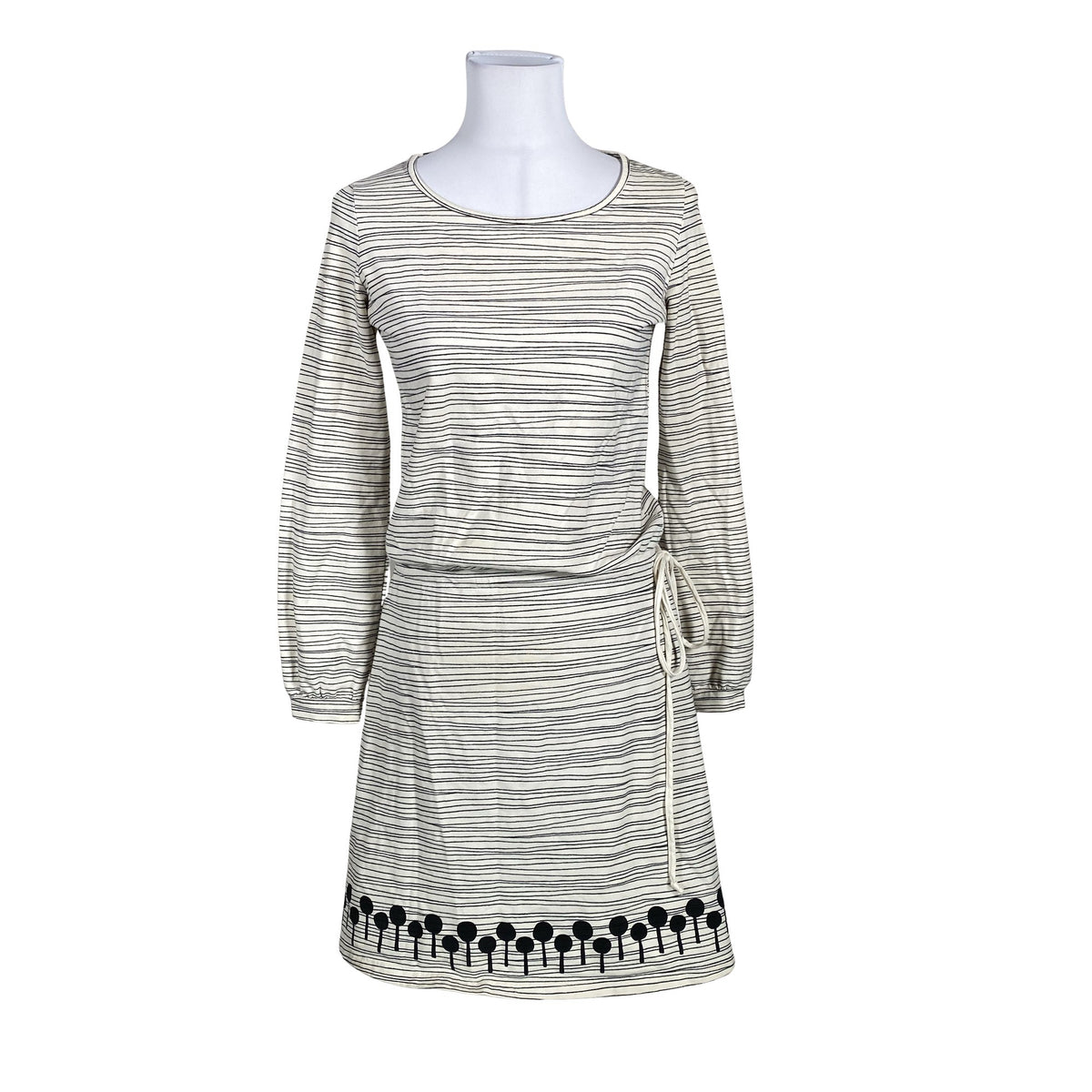 Naisten Nanso - Trikoomekko, koko 36 - Beige (1)