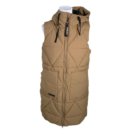 Naisten Icepeak - Toppaliivi, koko 36 - Ruskea ()