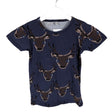 Unisex Blaa - T-paita, koko 122 - 128 - Sininen ()
