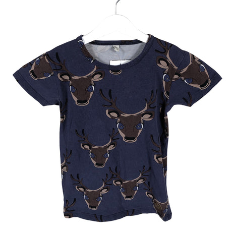 Unisex Blaa - T-paita, koko 122 - 128 - Sininen ()