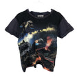 Unisex Molo Kids - T-paita, koko 116 - 122 - Harmaa ()