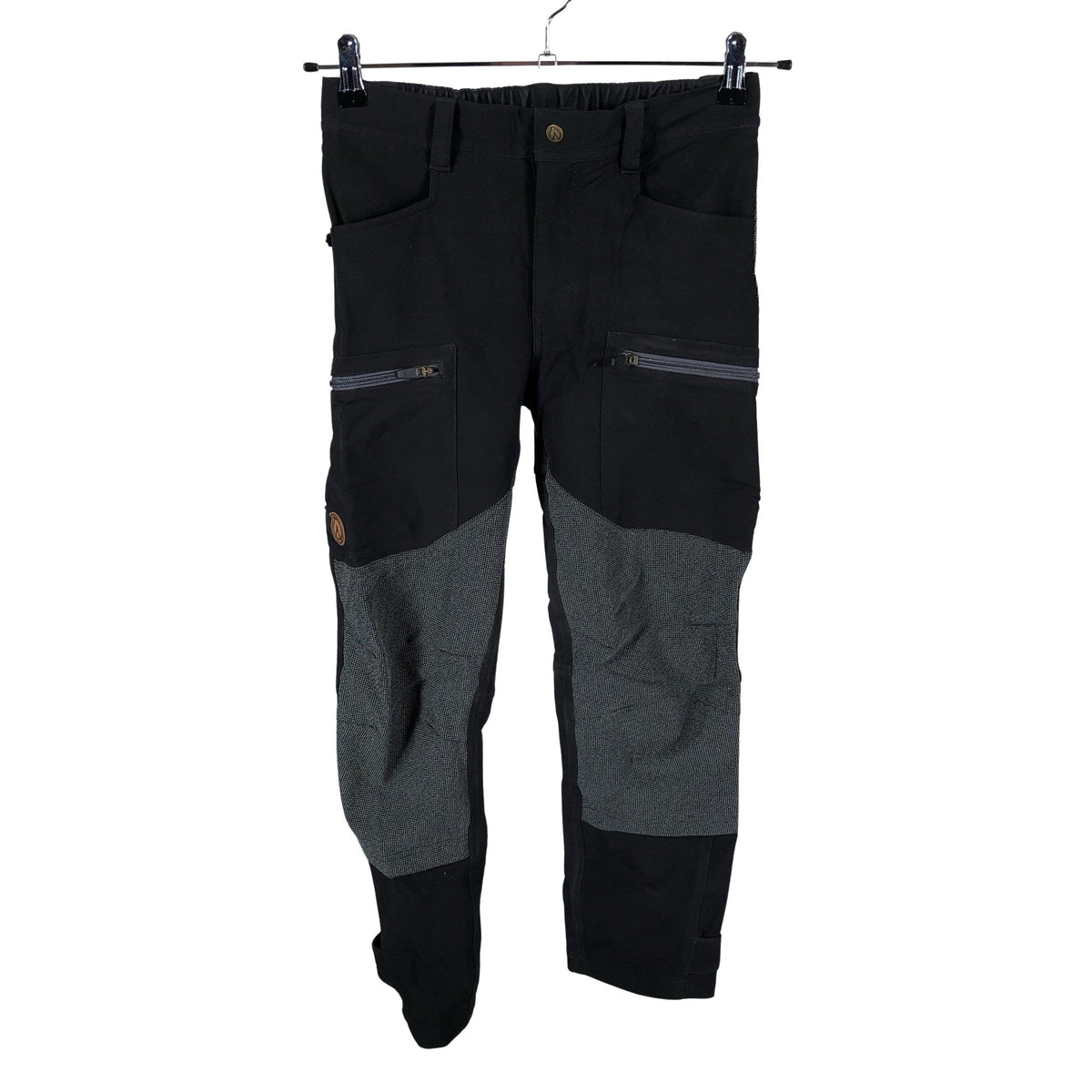 Unisex Anar - Softshell-housut, koko 152 - 158 - Musta (1)
